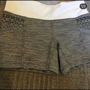 Lululemon Dart and Dash Shorts